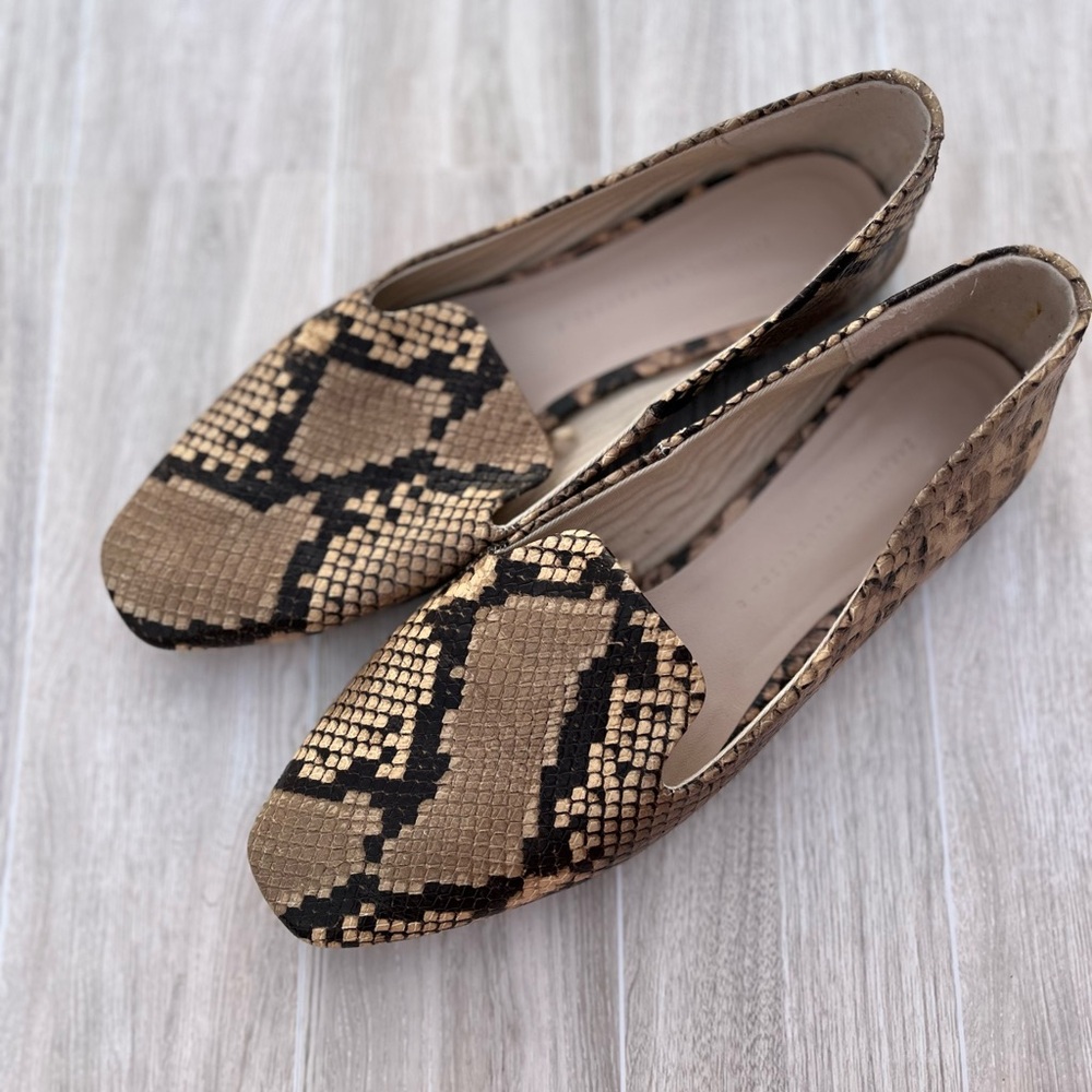 ZARA Basic Loafers